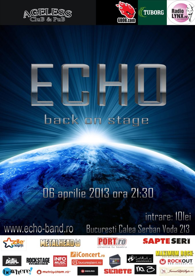 Concert Echo in Bucuresti